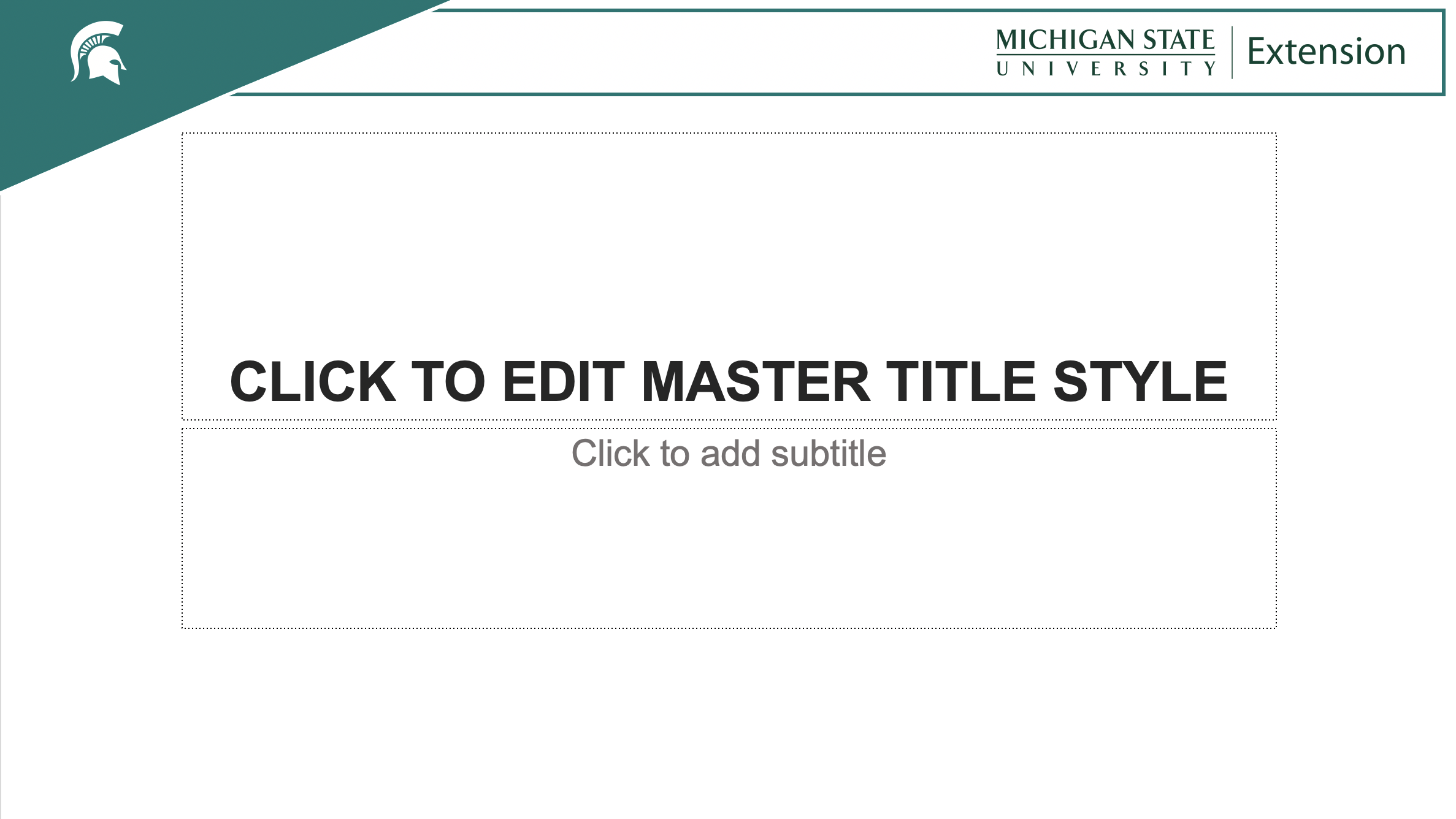 MSU Extension PowerPoint version teal 4